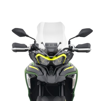 Benelli trk 502 deals extras