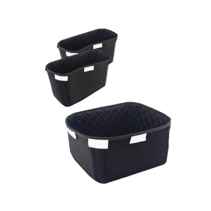 Interno per valigie in alluminio