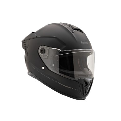 Casco nero opaco Casco nero opaco