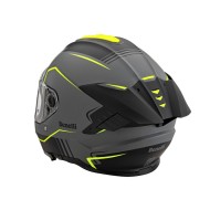 Helmet with fluorescent details Helmet with fluorescent details