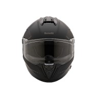 Casco nero opaco