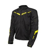 Giacca mesh con protezioni