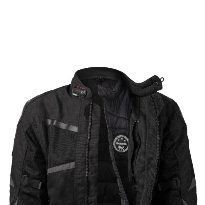 Giacca 4 stagioni con protezioni