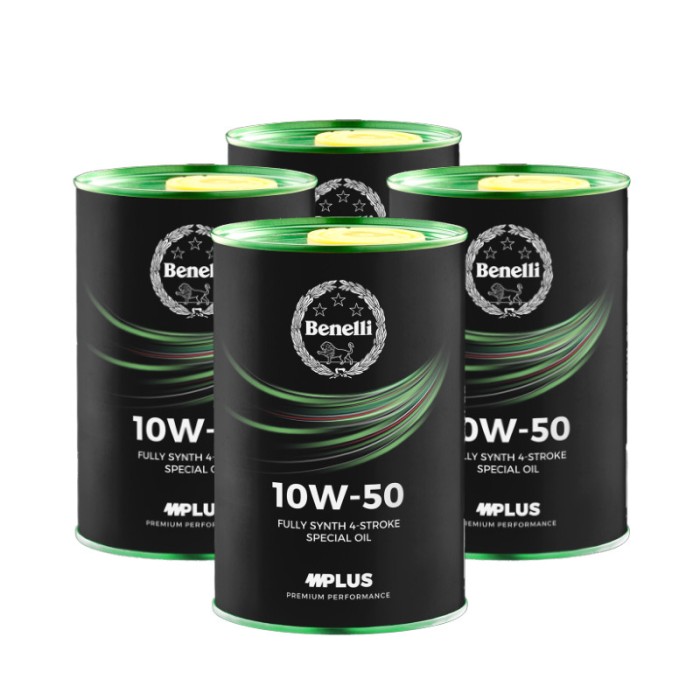 Kit 4 Litri Olio Motore Benelli