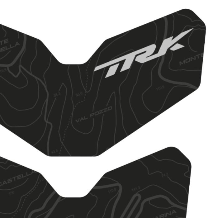TRK tank pad sticker - Maps