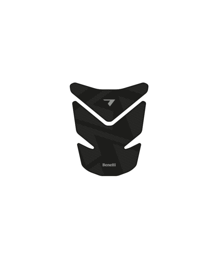 Paraserbatoio Universal Central Tank Pad Adhesivo Flat Rhino, Negro