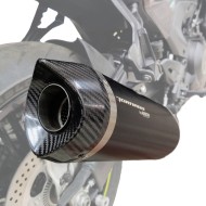 Scarico Omologato per Tornado 550