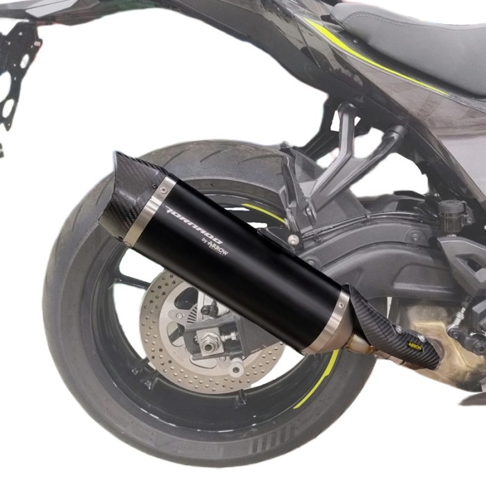 Scarico Omologato per Tornado 550