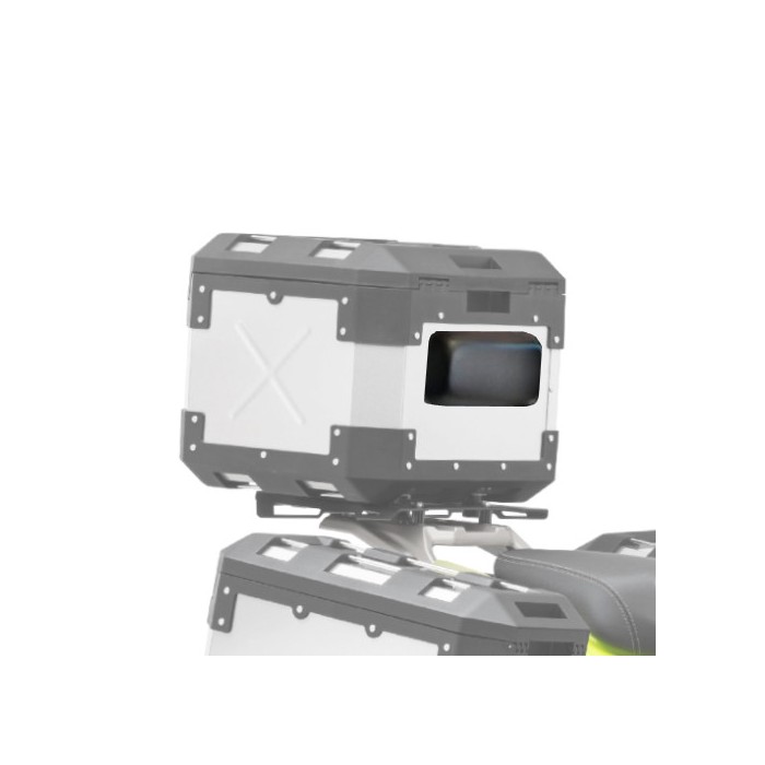 Poggiaschiena per top case in alluminio