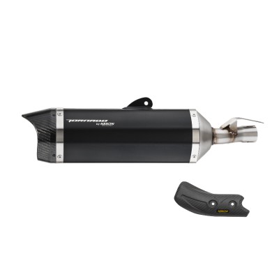 Scarico Omologato per Tornado 550