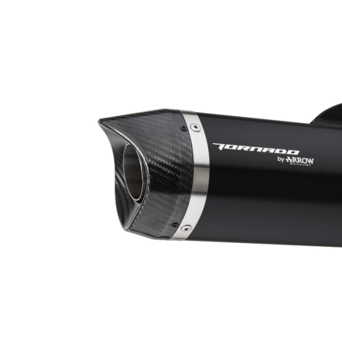 Scarico Omologato per Tornado 550