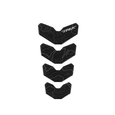 TRK tank pad sticker - Maps