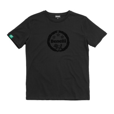 T-shirt tone-on-tone logo