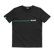T-shirt green line