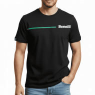 T-shirt green line