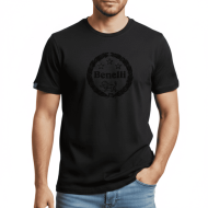 T-shirt tone-on-tone logo