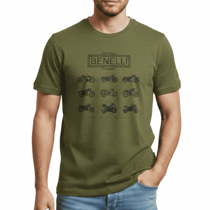 T-shirt Moto storiche - Vintage collection