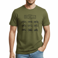 T-shirt Moto storiche - Vintage collection