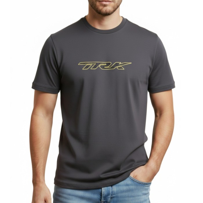 T-shirt con logo TRK