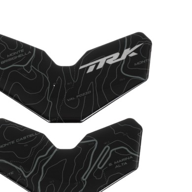 TRK tank pad sticker - Maps