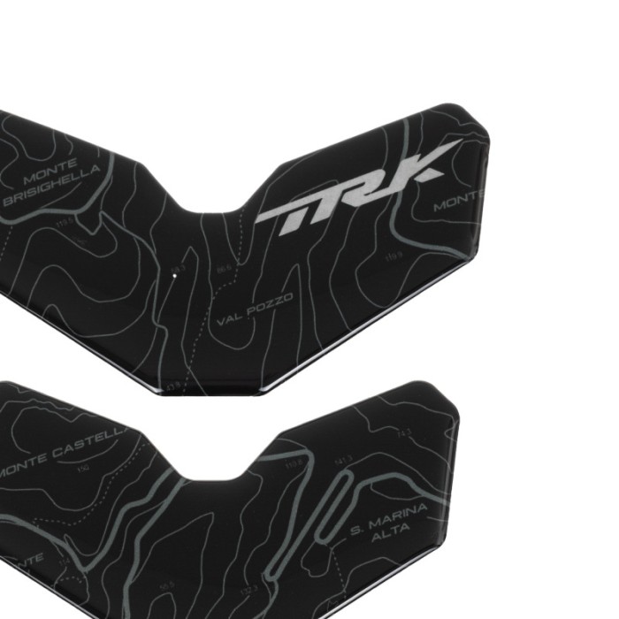 TRK tank pad sticker - Maps