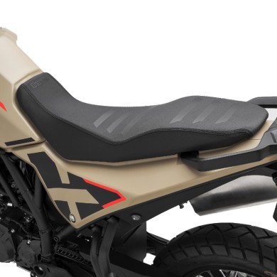 Sella alta BKX 125 / 125 S / 300 / 300 S