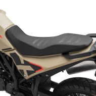 Sella bassa BKX 125 e BKX 125 S