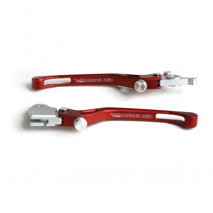 Adjustable Brake/Clutch Lever Kit (Ergal Anodized) for  TNT e TRE 1130 K e Amazonas