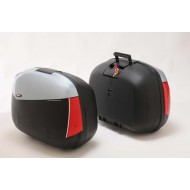 Coppia di borse posteriori SHAD per TRE 1130 K, TRE 899 K e Amazonas