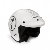 Jet helmet "Officine 1911 Bianco" Jet helmet "Officine 1911 Bianco"