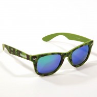 Green Mirror Sunglasses Green Mirror Sunglasses