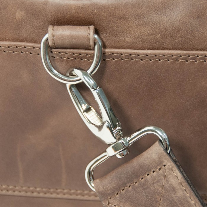 Vintage leather travel bag Benelli Official Shop