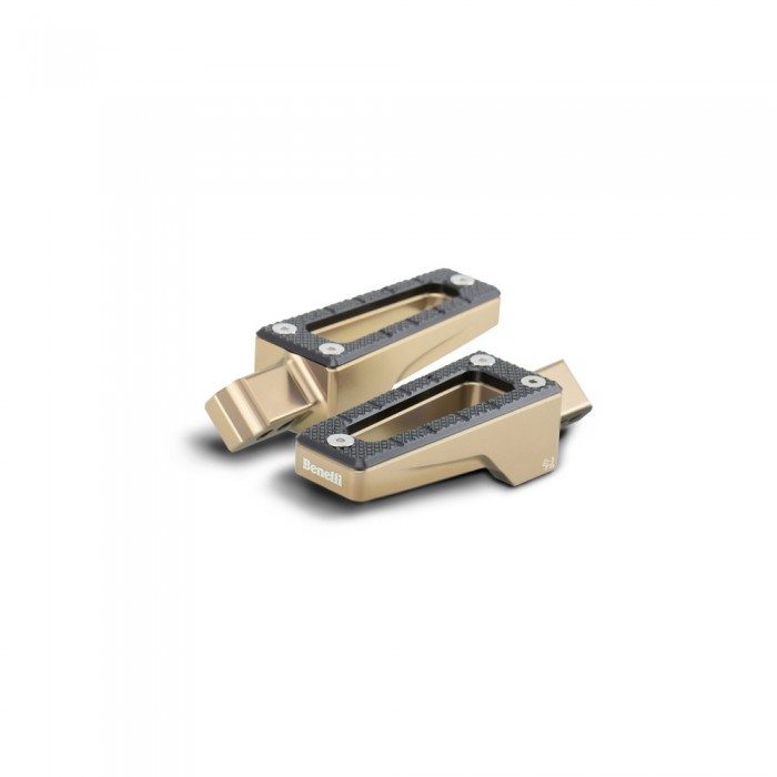 Set Front Pegs (Ergal Anodized Gold) for BN 251