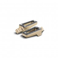 Set Rear Pegs (Ergal Anodized Gold) for BN 251 and BN 302