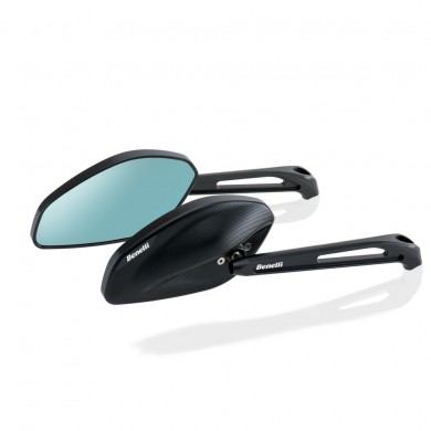 Coppia specchi retrovisori "TOURING" per BN 251 e BN 302 Coppia specchi retrovisori "TOURING" per BN 251 e BN 302