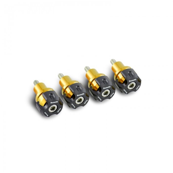 Front Fender Slider (Ergal Anodized) for BN 251 and BN 302 Front Fender Slider (Ergal Anodized) for BN 251 and BN 302