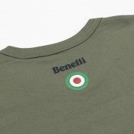 T-shirt "BREVETTI" green