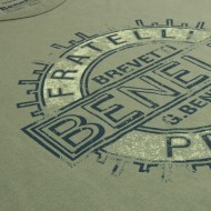 T-shirt "BREVETTI" green