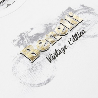 T-shirt "CLASSIC" white T-shirt "CLASSIC" white