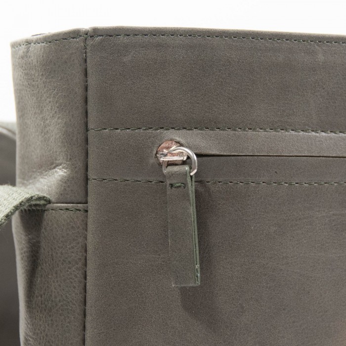 Shoulder bag in leather “1911” limited edition