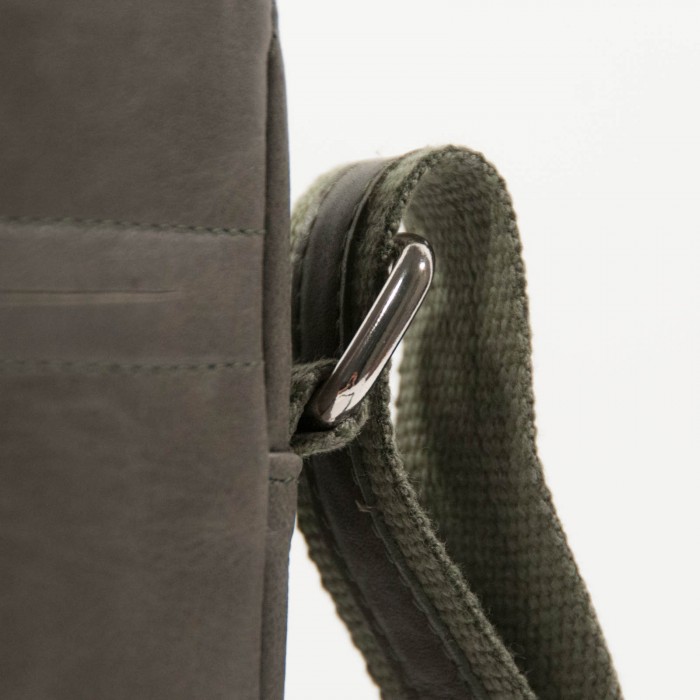 Shoulder bag in leather “1911” limited edition