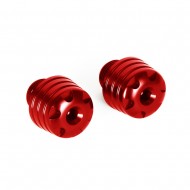 Hand Grip Terminal Kit (Ergal Anodized) for BN 600, TORNADO, TRE 1130 K, TRE 899 K, Amazonas Hand Grip Terminal Kit (Ergal Anodized) for BN 600, TORNADO, TRE 1130 K, TRE 899 K, Amazonas