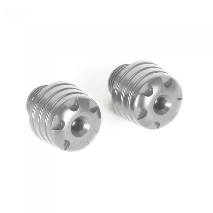 Hand Grip Terminal Kit (Ergal Anodized) for BN 600, TORNADO, TRE 1130 K, TRE 899 K, Amazonas Hand Grip Terminal Kit (Ergal Anodized) for BN 600, TORNADO, TRE 1130 K, TRE 899 K, Amazonas
