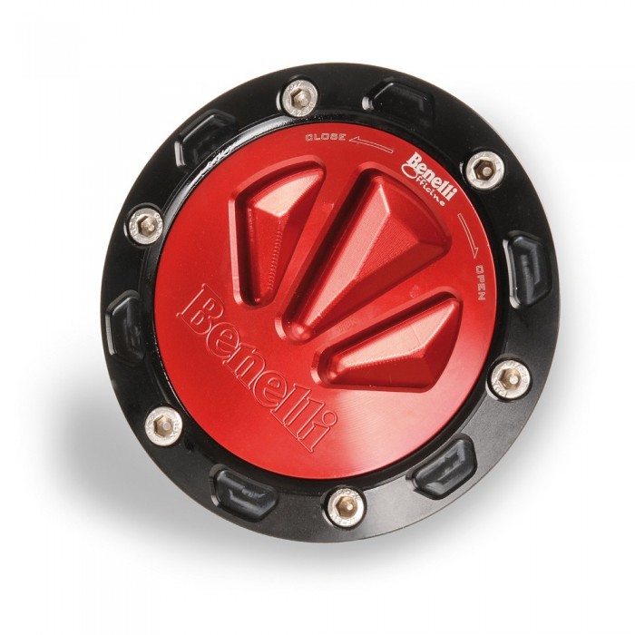 Tappo serbatoio racing per TNT, TRE 1130 K, TRE 899 K, Amazonas e TORNADO Tappo serbatoio racing per TNT, TRE 1130 K, TRE 899 K, Amazonas e TORNADO